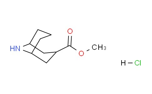 CAS No. 1427386-78-4, Methyl 9-azabicyclo[3.3.1]nonane-3-carboxylate hydrochloride