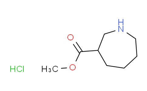 CAS No. 198959-48-7, Methyl azepane-3-carboxylate hydrochloride