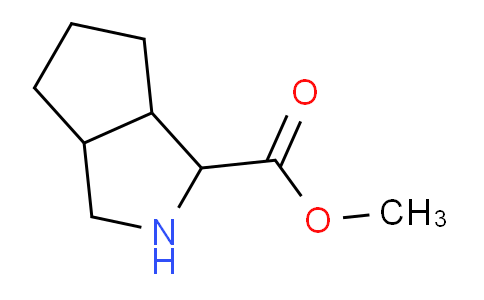 CAS No. 1378569-87-9, Methyl octahydrocyclopenta[c]pyrrole-1-carboxylate