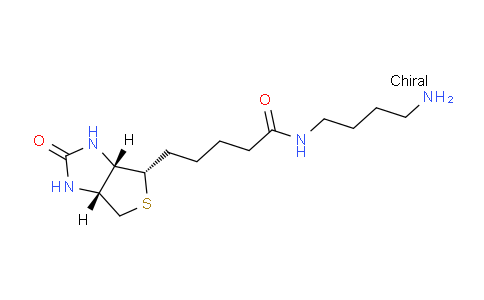CAS No. 151294-96-1, N-(4-Aminobutyl)-5-((3aS,4S,6aR)-2-oxohexahydro-1H-thieno[3,4-d]imidazol-4-yl)pentanamide