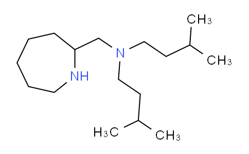 CAS No. 881041-25-4, N-(Azepan-2-ylmethyl)-N-isopentyl-3-methylbutan-1-amine