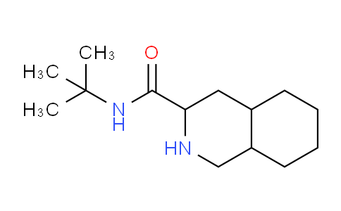 CAS No. 168899-60-3, N-(tert-Butyl)decahydroisoquinoline-3-carboxamide