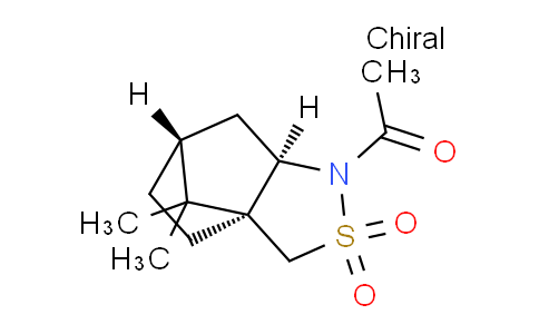 CAS No. 141993-16-0, N-Acetyl-(2R)-bornane-10,2-sultam