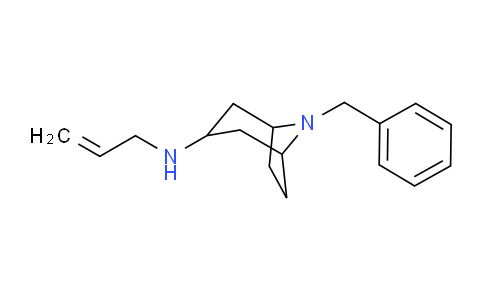 CAS No. 1882352-79-5, N-Allyl-8-benzyl-8-azabicyclo[3.2.1]octan-3-amine