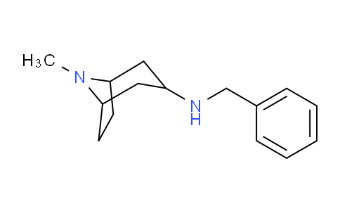 CAS No. 101353-61-1, N-Benzyl-8-methyl-8-azabicyclo[3.2.1]octan-3-amine