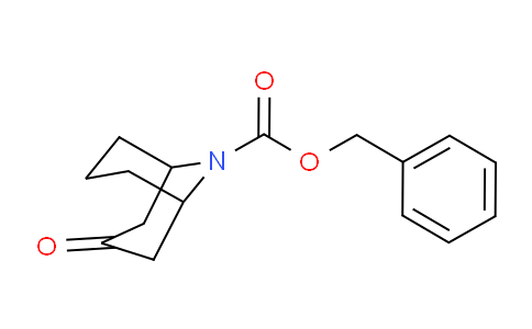 CAS No. 146747-65-1, N-Cbz-9-Azabicyclo[3.3.1]nonan-3-one