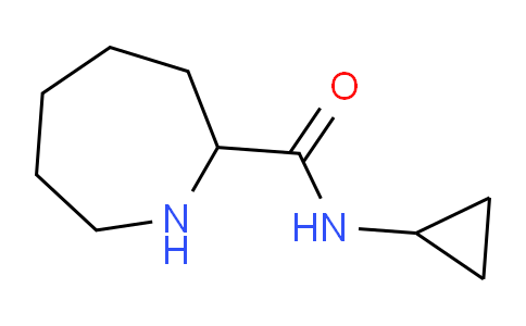 CAS No. 1341665-07-3, N-Cyclopropylazepane-2-carboxamide