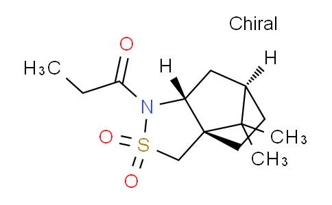 MC686138 | 125664-95-1 | N-Propionyl-(2R)-bornane-10,2-sultam