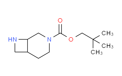 CAS No. 1822802-72-1, Neopentyl 3,8-diazabicyclo[4.2.0]octane-3-carboxylate