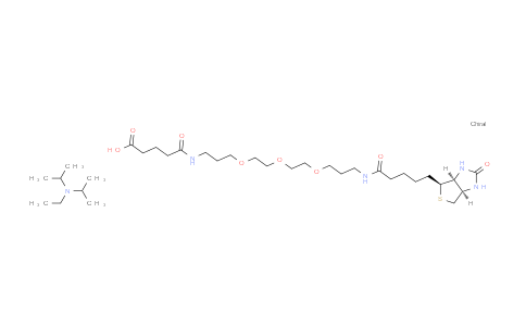 CAS No. 1205744-09-7, O-(N-Biotiny-NH-(PEG)2-COOH·DIPEA