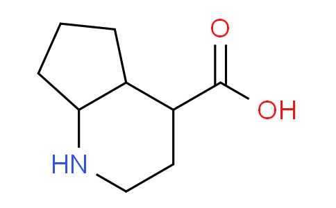 CAS No. 1543955-98-1, Octahydro-1H-cyclopenta[b]pyridine-4-carboxylic acid