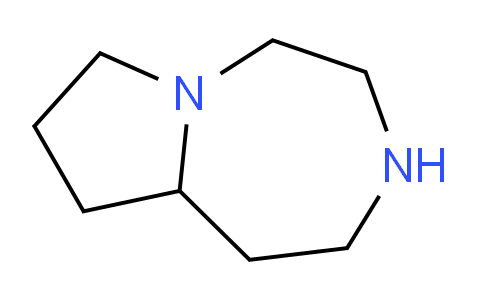 CAS No. 87614-65-1, Octahydro-1H-pyrrolo[1,2-d][1,4]diazepine