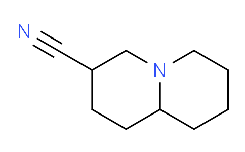 CAS No. 73259-83-3, Octahydro-1H-quinolizine-3-carbonitrile