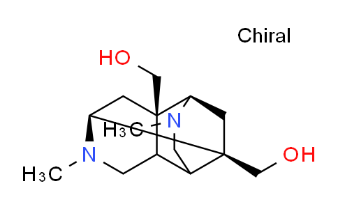 CAS No. 64119-88-6, Octahydro-2,6-dimethyl-3,8:4,7-dimethano-2,6-naphthyridine-4,8-dimethanol