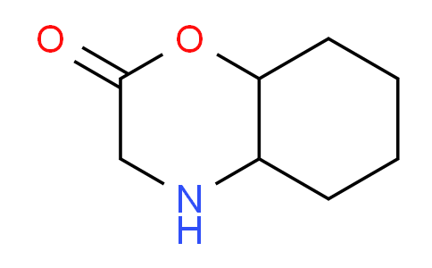 CAS No. 19180-77-9, Octahydro-2H-benzo[b][1,4]oxazin-2-one