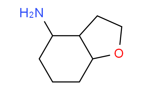 CAS No. 1394040-97-1, Octahydrobenzofuran-4-amine