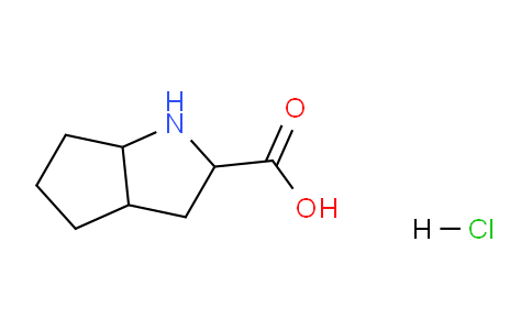 CAS No. 93779-30-7, Octahydrocyclopenta[b]pyrrole-2-carboxylic acid hydrochloride