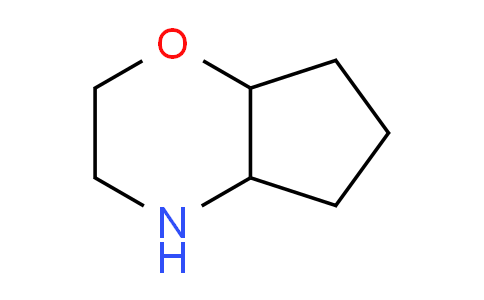 CAS No. 1018639-83-2, Octahydrocyclopenta[b][1,4]oxazine