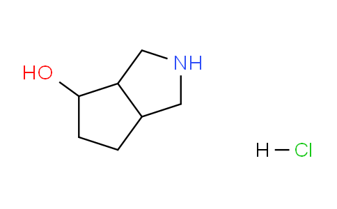 CAS No. 1212135-18-6, Octahydrocyclopenta[c]pyrrol-4-ol hydrochloride