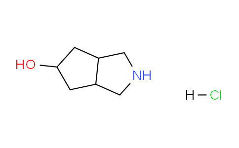 CAS No. 1417820-59-7, Octahydrocyclopenta[c]pyrrol-5-ol hydrochloride
