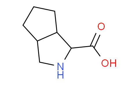 CAS No. 270902-48-2, Octahydrocyclopenta[c]pyrrole-1-carboxylic acid