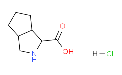 CAS No. 1219204-23-5, Octahydrocyclopenta[c]pyrrole-1-carboxylic acid hydrochloride