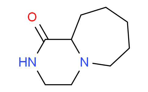 CAS No. 21550-84-5, Octahydropyrazino[1,2-a]azepin-1(2H)-one