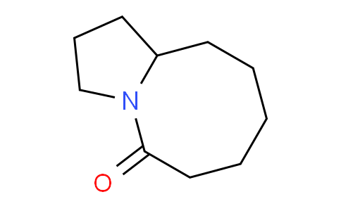 CAS No. 111633-59-1, Octahydropyrrolo[1,2-a]azocin-5(1H)-one