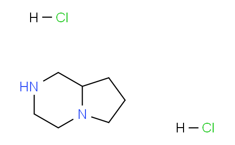 CAS No. 1187928-47-7, Octahydropyrrolo[1,2-a]pyrazine dihydrochloride