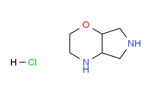 CAS No. 724460-95-1, Octahydropyrrolo[3,4-b][1,4]oxazine hydrochloride