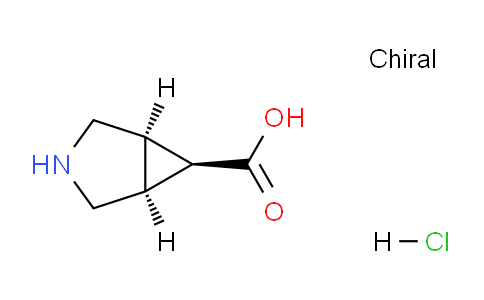 CAS No. 2200003-25-2, rel-(1R,5S,6s)-3-Azabicyclo[3.1.0]hexane-6-carboxylic acid hydrochloride