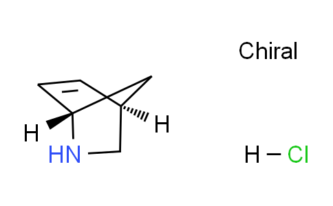 CAS No. 1984017-00-6, rel-(1S,4R)-2-Azabicyclo[2.2.1]hept-5-ene hydrochloride