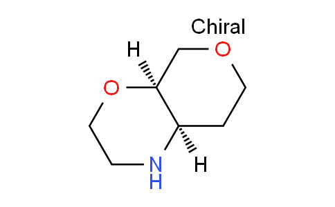 CAS No. 1993218-15-7, rel-(4aR,8aR)-Octahydropyrano[3,4-b][1,4]oxazine