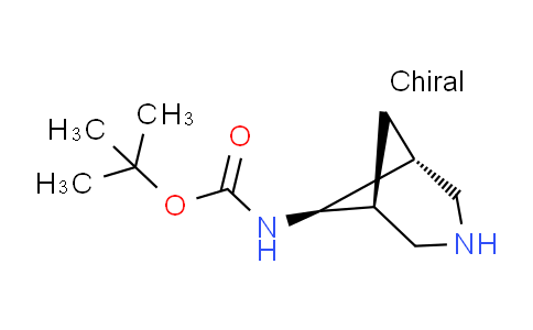 CAS No. 1614256-81-3, tert-Butyl ((1R,5S,6r)-3-azabicyclo[3.1.1]heptan-6-yl)carbamate