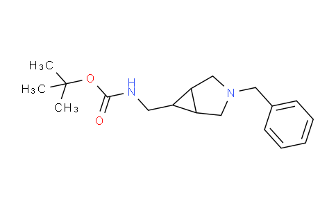 CAS No. 871727-11-6, tert-Butyl ((3-benzyl-3-azabicyclo[3.1.0]hexan-6-yl)methyl)carbamate
