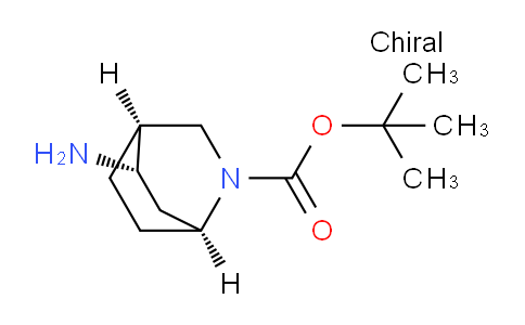 CAS No. 1932425-14-3, tert-butyl (1s,4s,5s)-5-amino-2-azabicyclo[2.2.2]octane-2-carboxylate