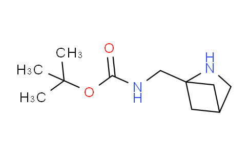 CAS No. 1250997-46-6, tert-Butyl (2-azabicyclo[2.1.1]hexan-1-ylmethyl)carbamate
