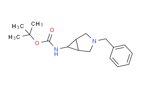 CAS No. 186376-18-1, tert-Butyl (3-benzyl-3-azabicyclo[3.1.0]hexan-6-yl)carbamate