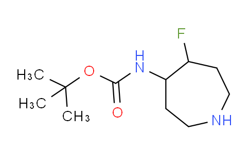 CAS No. 1934843-29-4, tert-Butyl (5-fluoroazepan-4-yl)carbamate