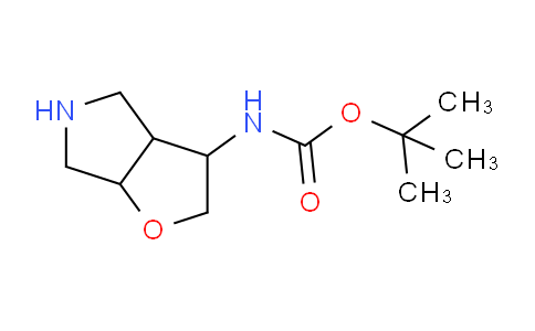 CAS No. 479090-77-2, tert-Butyl (hexahydro-2H-furo[2,3-c]pyrrol-3-yl)carbamate