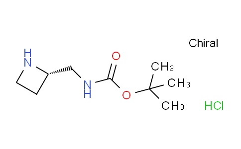 CAS No. 2126088-17-1, tert-Butyl (S)-(azetidin-2-ylmethyl)carbamate hydrochloride