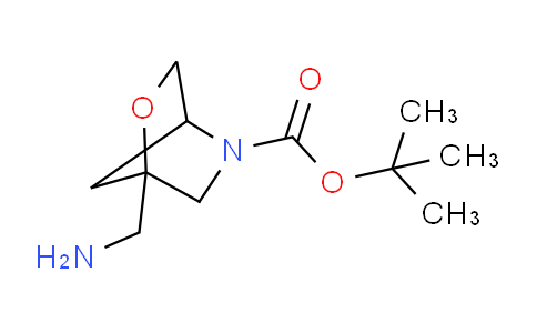 CAS No. 1357351-98-4, tert-Butyl 1-(aminomethyl)-2-oxa-5-azabicyclo[2.2.1]heptane-5-carboxylate