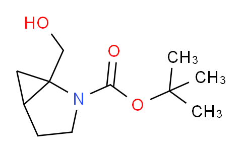 CAS No. 1445951-01-8, tert-Butyl 1-(hydroxymethyl)-2-azabicyclo[3.1.0]hexane-2-carboxylate