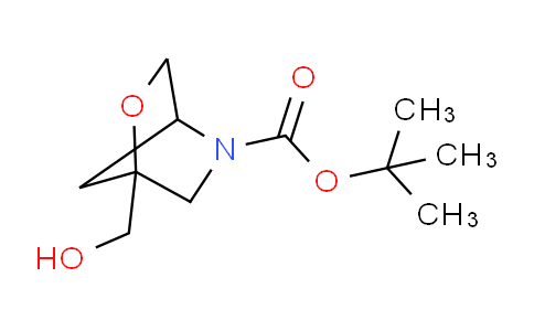CAS No. 1357351-86-0, tert-Butyl 1-(hydroxymethyl)-2-oxa-5-azabicyclo[2.2.1]heptane-5-carboxylate