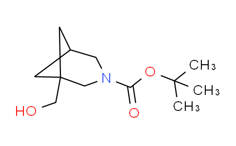CAS No. 1087784-78-8, tert-Butyl 1-(hydroxymethyl)-3-azabicyclo[3.1.1]heptane-3-carboxylate