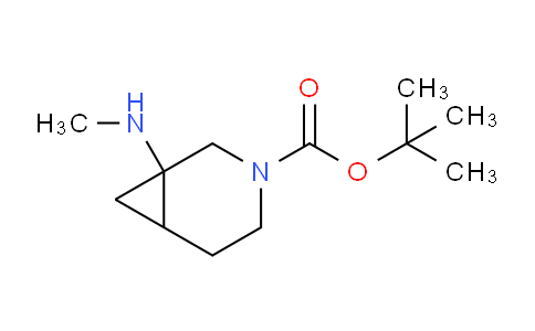 CAS No. 1341039-52-8, tert-Butyl 1-(methylamino)-3-azabicyclo[4.1.0]heptane-3-carboxylate