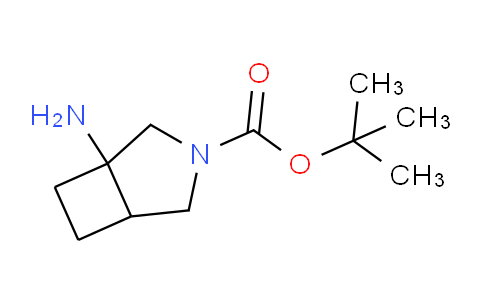 CAS No. 1251009-41-2, tert-Butyl 1-amino-3-azabicyclo[3.2.0]heptane-3-carboxylate