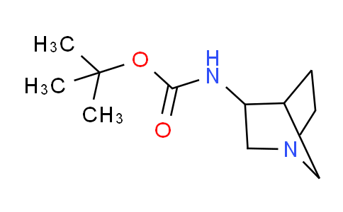 MC686220 | 524011-79-8 | tert-Butyl 1-azabicyclo[2.2.1]heptan-3-ylcarbamate