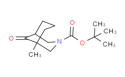 CAS No. 1934553-65-7, tert-Butyl 1-methyl-9-oxo-3-azabicyclo[3.3.1]nonane-3-carboxylate