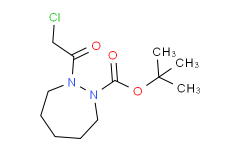 CAS No. 1135283-02-1, tert-Butyl 2-(2-chloroacetyl)-1,2-diazepane-1-carboxylate